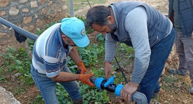 Mardin'in bir mahallesinde daha su sorunu çözüldü