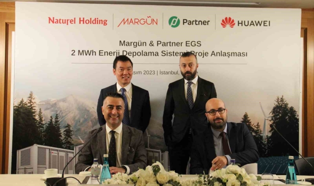 Margün Enerji ve Partner EGS, 2 MWh'lık kapasite sunan enerji depolama anlaşması imzaladı