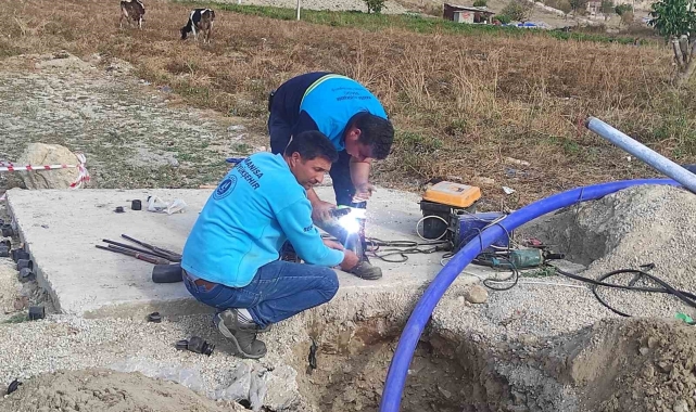 MASKİ'den menfez ve sondaj çalışmaları