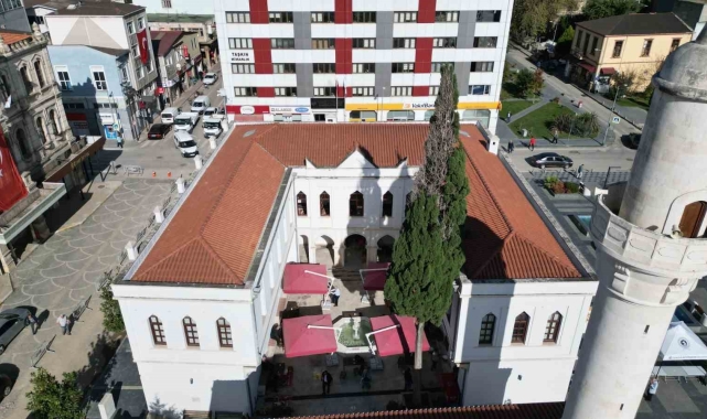 Medrese binası 'Kültür Evi' olarak hizmet verecek