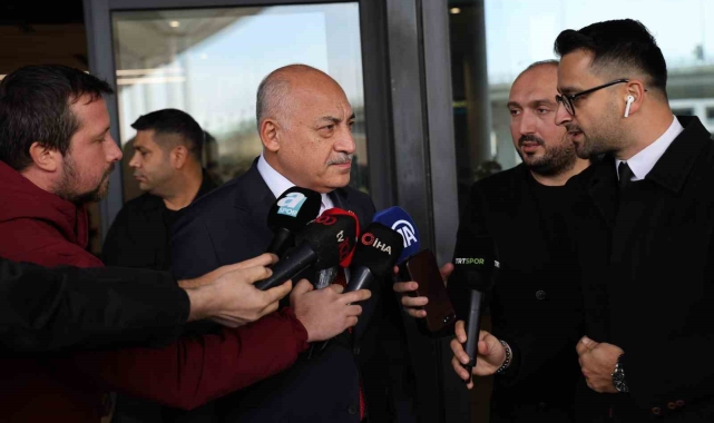 Mehmet Büyükeşi: "Avrupa Şampiyonası'nda sadece gruptan çıkmak değil, daha büyük başarılar hedefliyoruz"