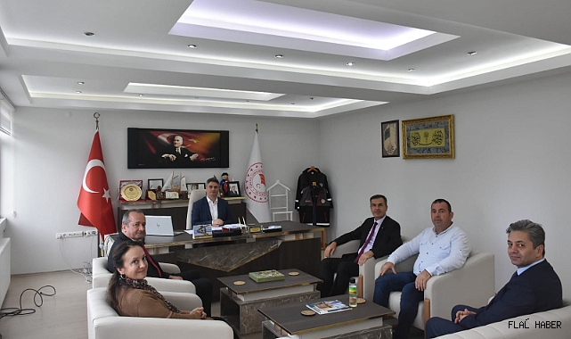 MEHMETÇİK VAKFI’NDAN ÖNLEM’ E ZİYARET