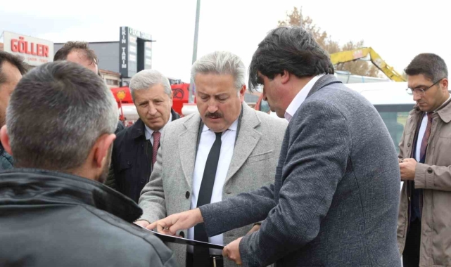 Melikgazi'den Nakliyeciler Sitesi'nde büyük çalışma