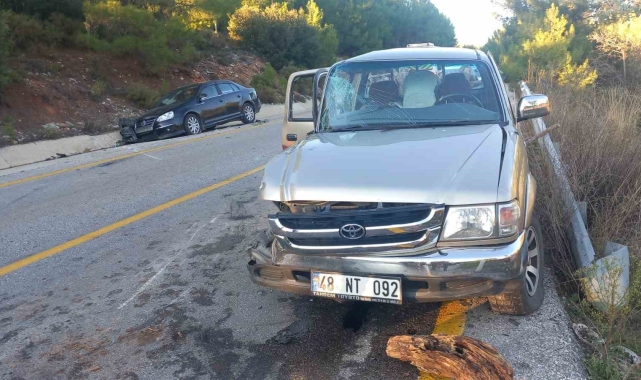 Menteşe'de trafik kazası: 3 yaralı