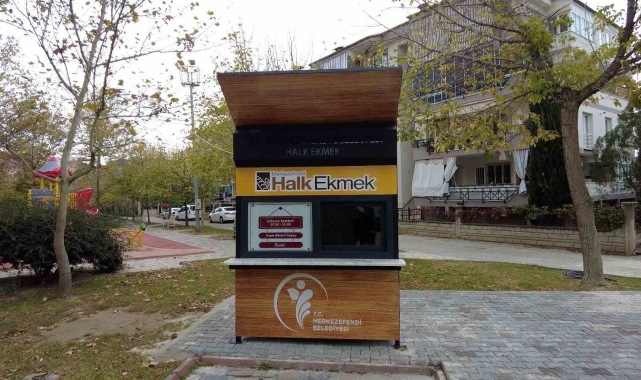 Merkezefendi Halk Ekmek'in 20. büfesi hizmette girdi