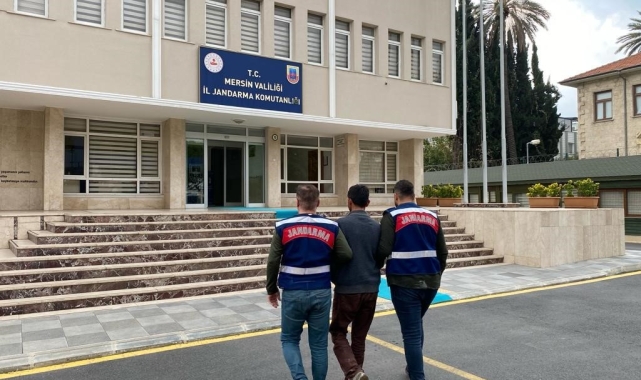 Mersin'de aranan şahıslara operasyon: 38 gözaltı