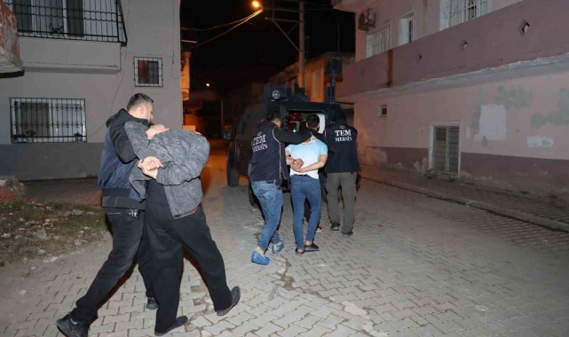 Mersin'de PKKKCK ve FETÖPDY operasyonu: 10 gözaltı