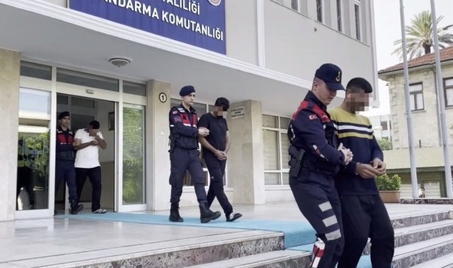 Mersin'de uyuşturucu ile yakalanan 2 kişi tutuklandı
