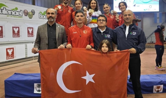 Mersinli sporcuların bocce başarısı