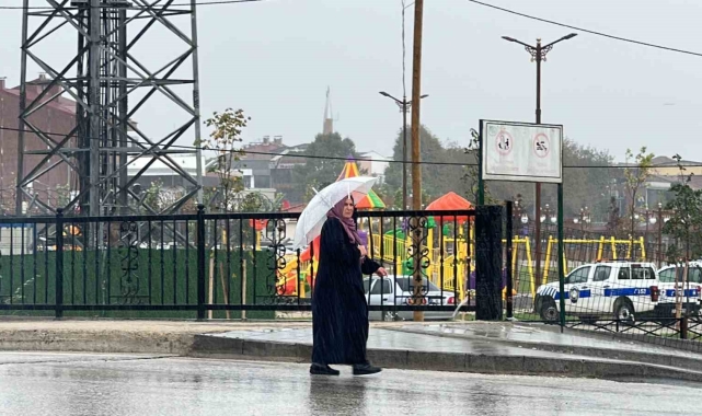 Meteorolojiden sağanak yağış uyarısı