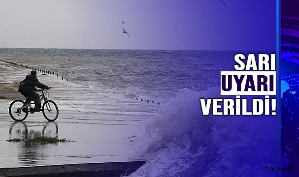METEROLOJİ'DEN SİNOP İÇİN UYARI!