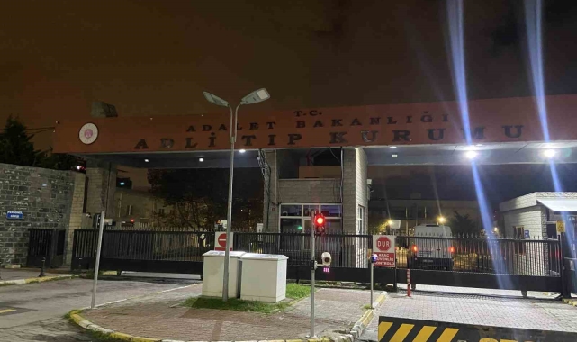 Metin Uca&#039;nın cenazesi Adli Tıp Kurumu Morgu&#039;na getirildi