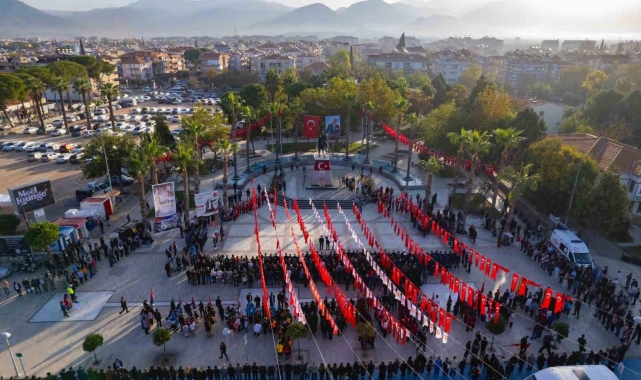 Milas'ta Atatürk törenle anıldı