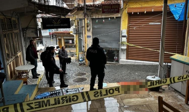 Milas'ta silahlı saldırı: 1 yaralı