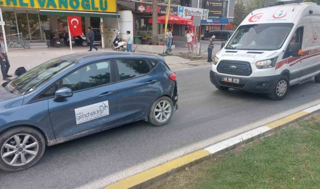 Milas'ta trafik kazası: 5 yaralı