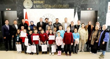 Minik Eller Tasarlıyor Projesinde ödüller sahiplerini buldu