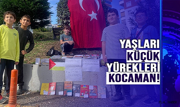 MİNİKLERDEN ÖRNEK DAVRANIŞ!