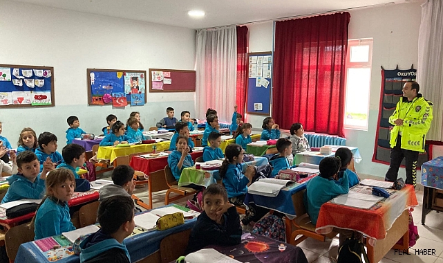 MİNİKLERE TRAFİK EĞİTİMİ!