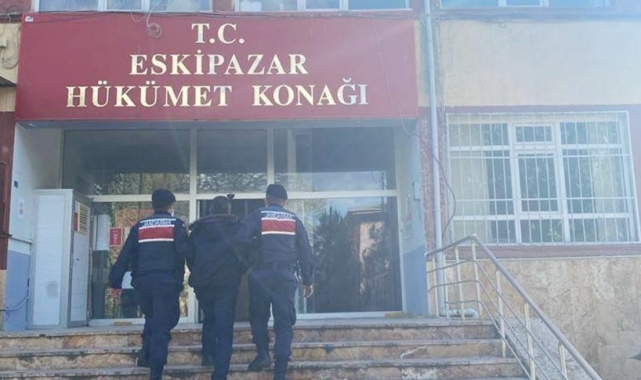 Mısır tezgahını yakan şahıs tutuklandı