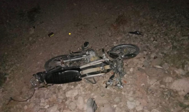Motosikletle uçurumdan uçan 13 yaşındaki çocuklardan biri öldü