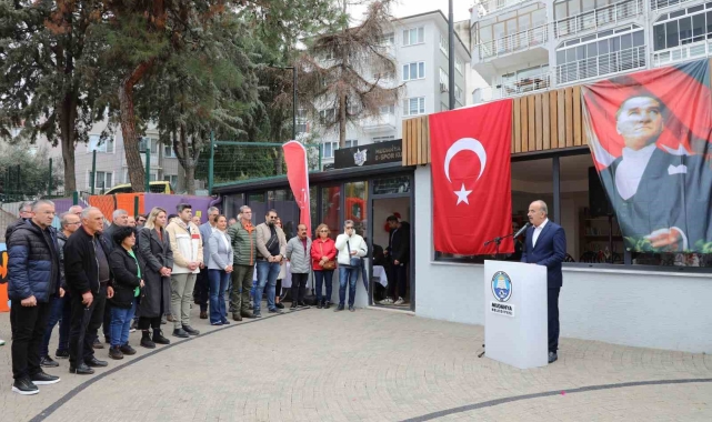 Mudanya Cumhuriyet Gençliği Spor ve Kültür Evi açıldı