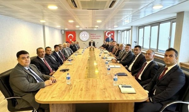 Muğla eğitim yöneticileri toplantısı yapıldı