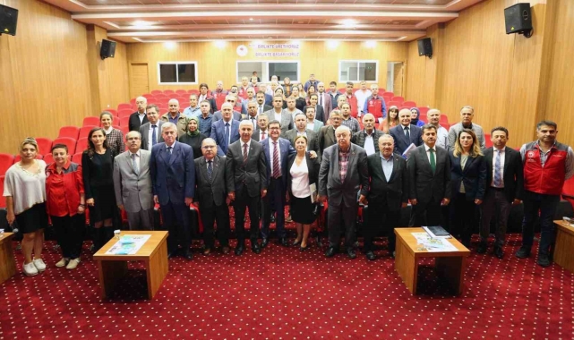 Muğla Tarım ve Orman İl Müdürü Saylak, "Kuraklık kapıda"