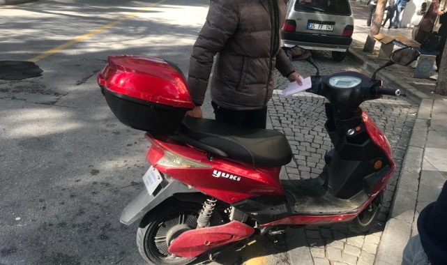 Muğla'da trafik ekipleri motosikletlere yönelik uygulama gerçekleştirdi