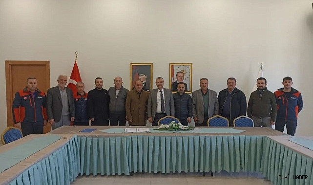 MUHTARLAR AFAD GÖNÜLLÜSÜ OLUYOR PROJESİ