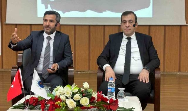 Muhtarlara ve din adamlarına 'enerji ve tasarruf' temalı konferans