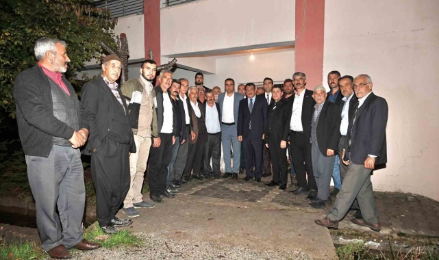 Muhtarlardan Başkan Gürkan'a teşekkür