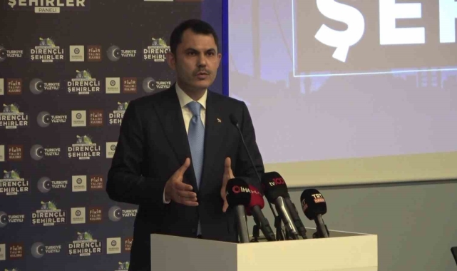 Murat Kurum: "2053 yılında İstanbul tüm dünyaya model şehir olacaktır"