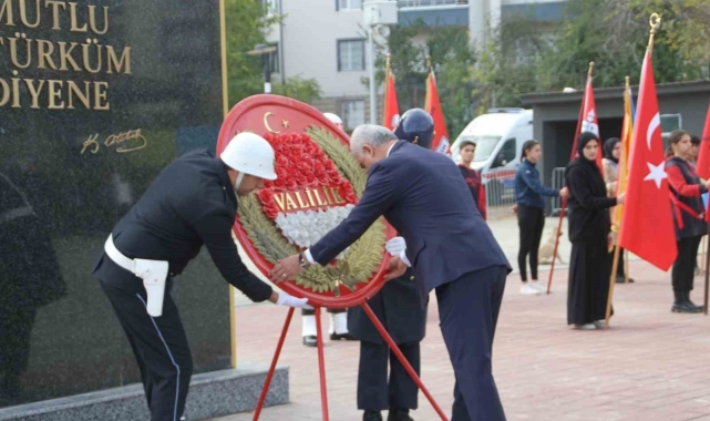 Muş'ta 10 Kasım Atatürk'ü anma programı