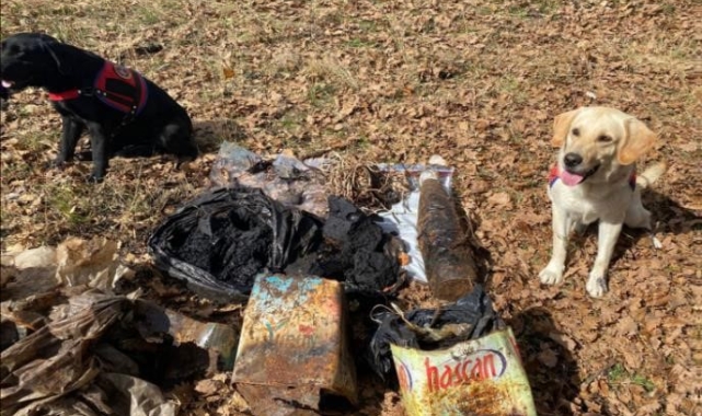 Muş&#039;ta el yapım patlayıcı maddesi ele geçirildi