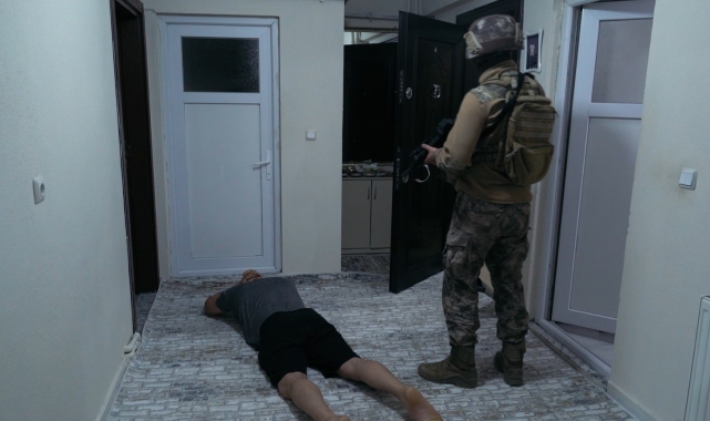 Muş&#039;taki uyuşturucu operasyonunda 1 tutuklama