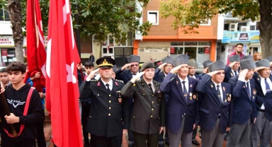 Nazilli Atatürk'ü andı
