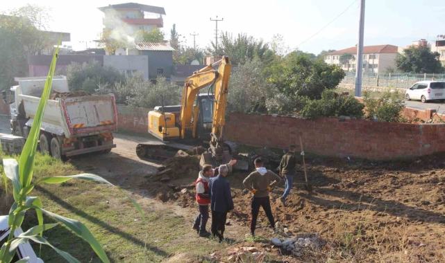 Nazilli Belediyesi, yol çalışmalarını sürdürüyor