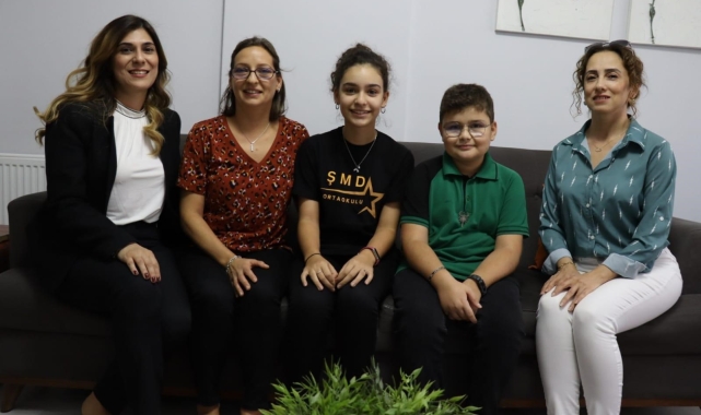 Nazilli'de lösemili çocuklar unutulmadı