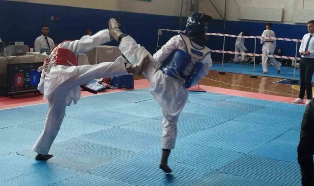 Nazilli'de Taekwondo rüzgarı