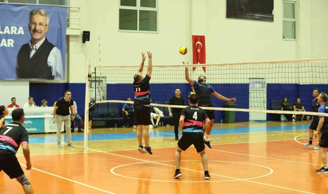Nefes kesen turnuvanın şampiyonu Zabıta Müdürlüğü oldu