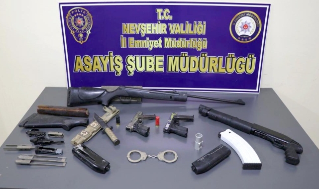 Nevşehir'de 3 kişi tutuklandı