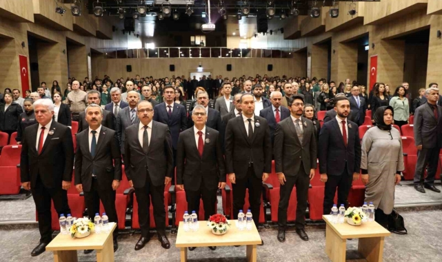 Niğde'de 10 Kasım Atatürk'ü Anma Töreni Düzenlendi