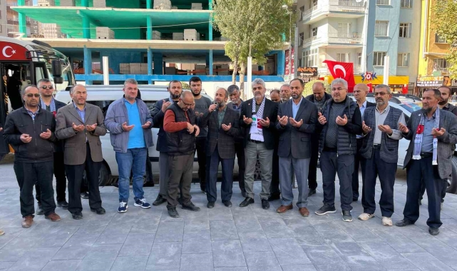Niğde'de Anadolu Gençlik Derneği Blinken'in Türkiye ziyaretine tepki gösterdi
