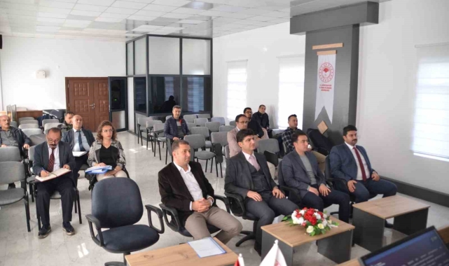 Niğde'de Tarımsal Kuraklık Kriz Merkezi Toplantısı yapıldı
