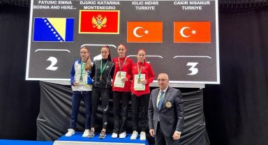 Nisanur Çakır Slovenya'dan madalya ile döndü