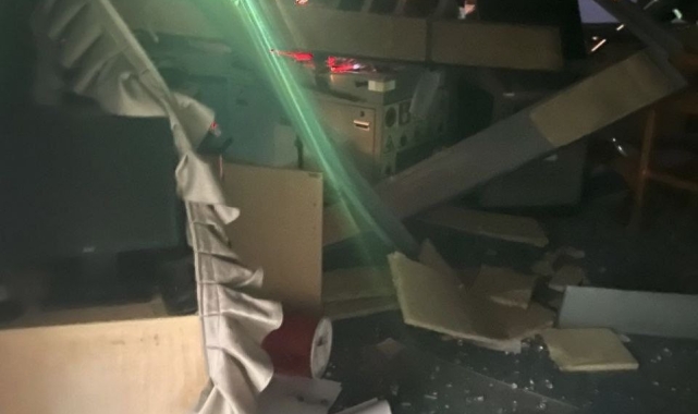 Odessa&#039;da ticari geminin vurulma anına ait görüntü ortaya çıktı