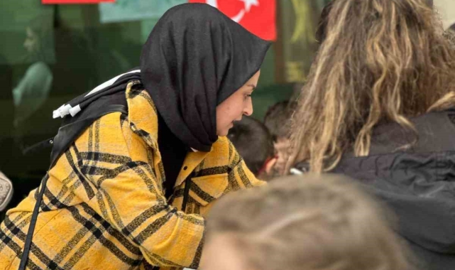 Öğrencilerden Gazze'ye yardım eli
