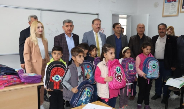 Öğrencilere organik tarım eğitimi verildi