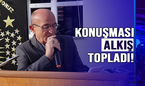 OKUTAN; "ATATÜRK DÜNYAYA İNSAN OLARAK GELMİŞ, CİHAN OLARAK GİTMİŞTİR"