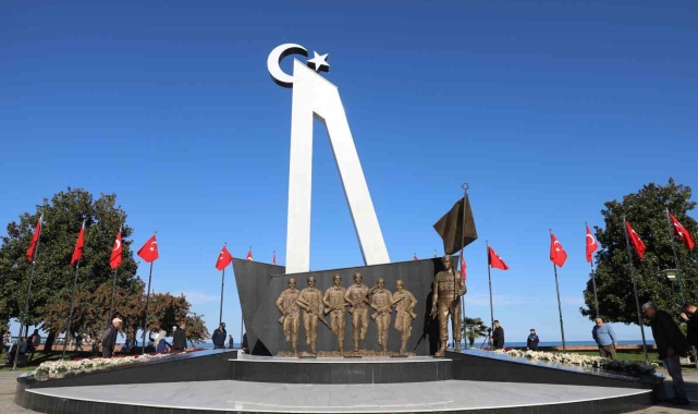 Ordu Şehitler Anıtı Başkan Güler'e nasip oldu